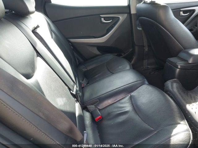 Hyundai Elantra Limited 2015 5NPDH4AE7FH615457 Image 8