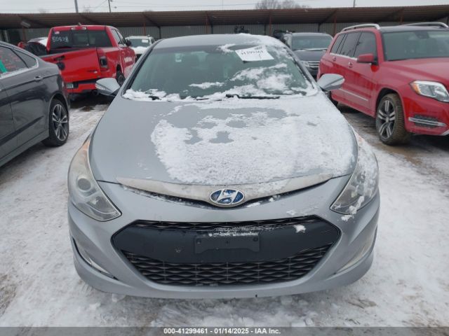 KMHEC4A4XEA117023 Hyundai SONATA HYBRID