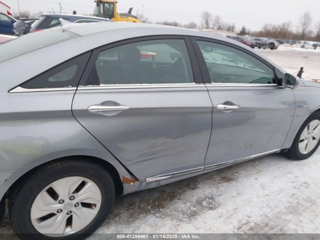 KMHEC4A4XEA117023 Hyundai SONATA HYBRID