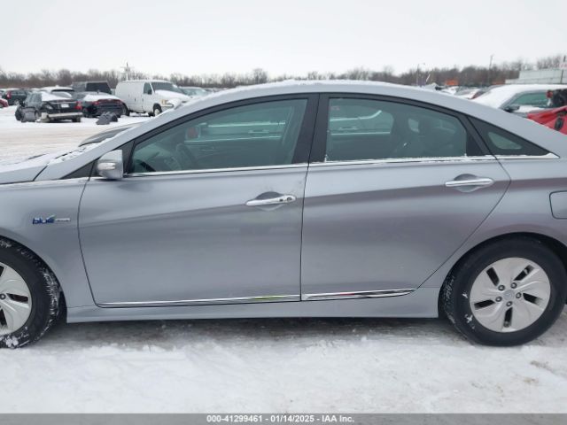KMHEC4A4XEA117023 Hyundai SONATA HYBRID