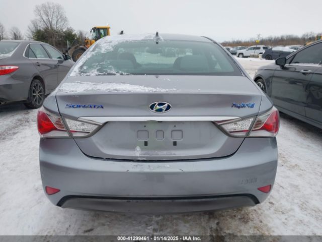 KMHEC4A4XEA117023 Hyundai SONATA HYBRID