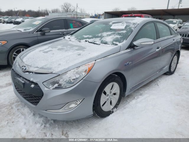 KMHEC4A4XEA117023 Hyundai SONATA HYBRID