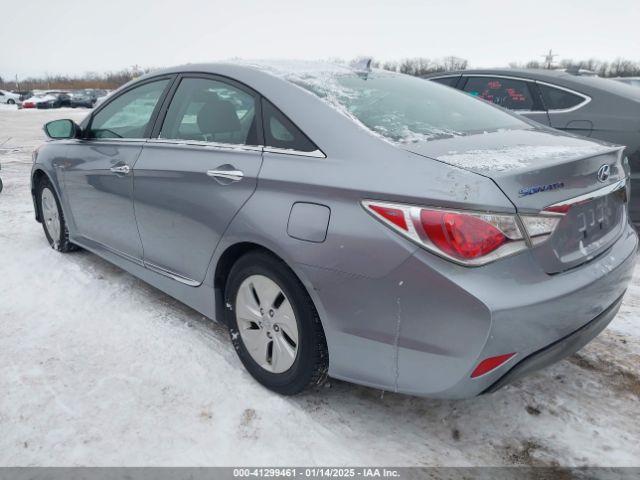 KMHEC4A4XEA117023 Hyundai SONATA HYBRID