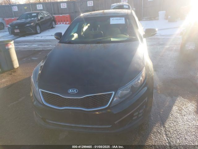 5XXGR4A65FG482180 KIA Optima Sxl Turbo