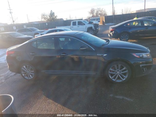 5XXGR4A65FG482180 KIA Optima Sxl Turbo