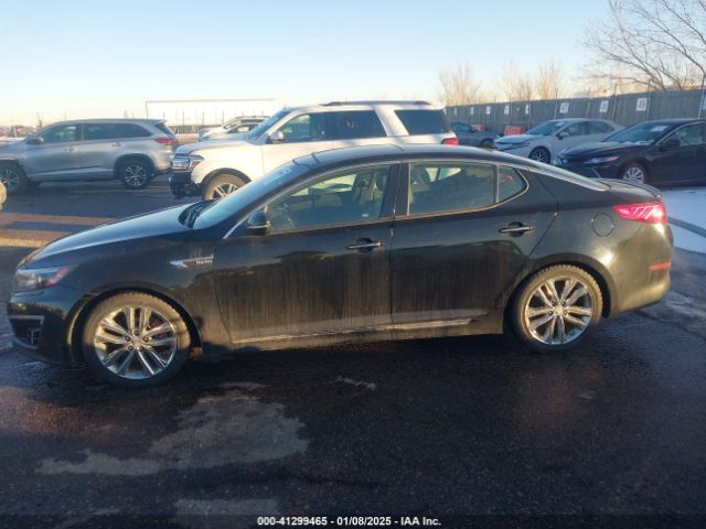 5XXGR4A65FG482180 KIA Optima Sxl Turbo