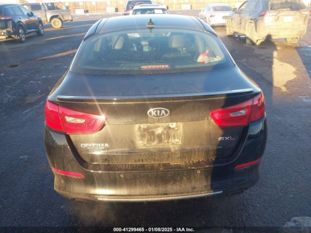 5XXGR4A65FG482180 KIA Optima Sxl Turbo
