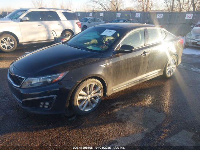 5XXGR4A65FG482180 KIA Optima Sxl Turbo