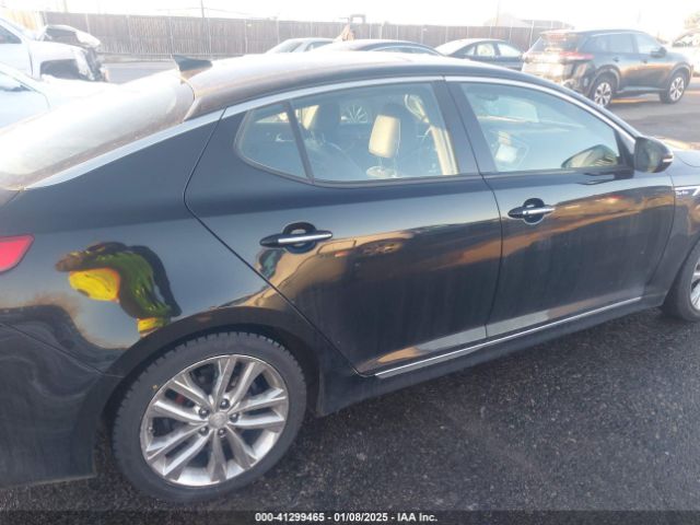 5XXGR4A65FG482180 KIA Optima Sxl Turbo