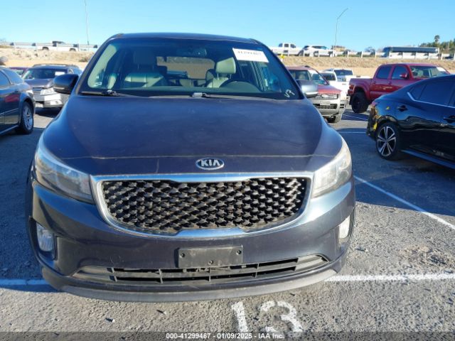 KNDMC5C16G6147862 KIA Sedona Sx