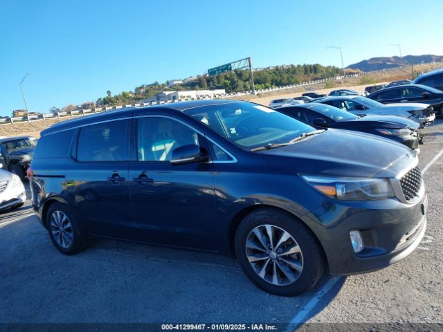 KNDMC5C16G6147862 KIA Sedona Sx