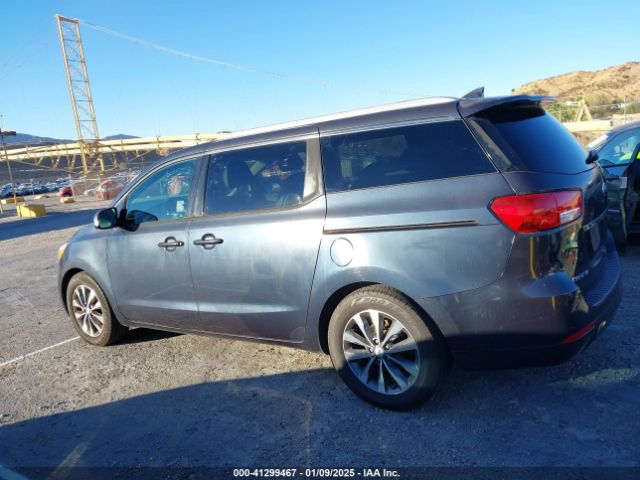 KNDMC5C16G6147862 KIA Sedona Sx