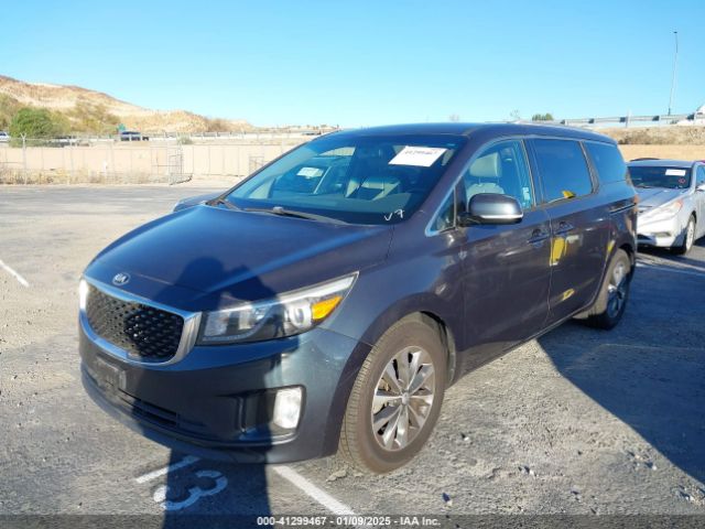 KNDMC5C16G6147862 KIA Sedona Sx