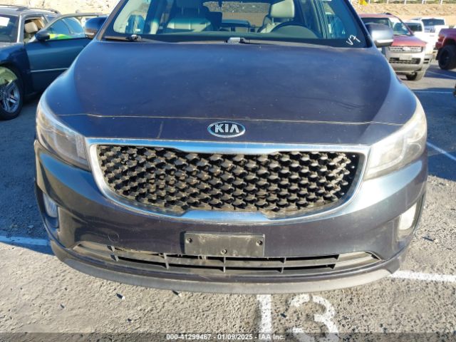 KNDMC5C16G6147862 KIA Sedona Sx