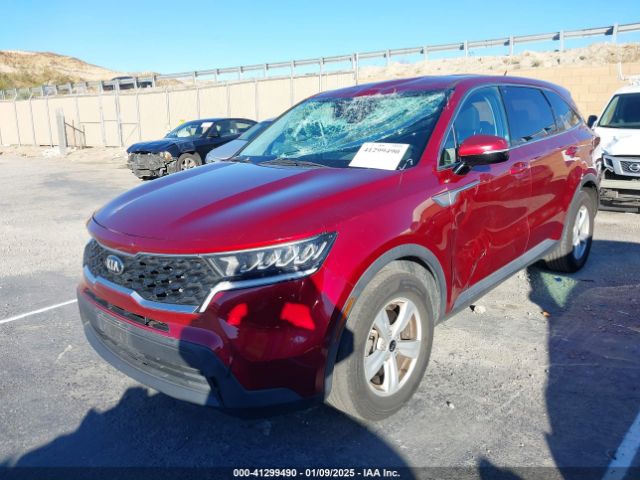 2021 KIA SORENTO 5XYRG4LC6MG017885 Photo 1