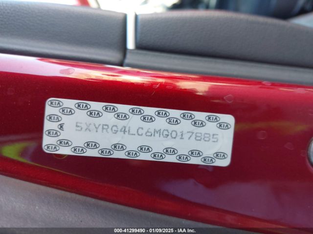 2021 KIA SORENTO 5XYRG4LC6MG017885 Photo 8