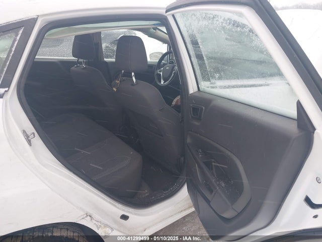 Ford FIESTA SE 2019 3FADP4BJ4KM123333 Image 8
