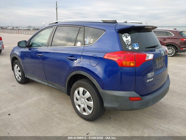 Toyota RAV4 LE 2015 2T3ZFREV3FW142992 Image 3