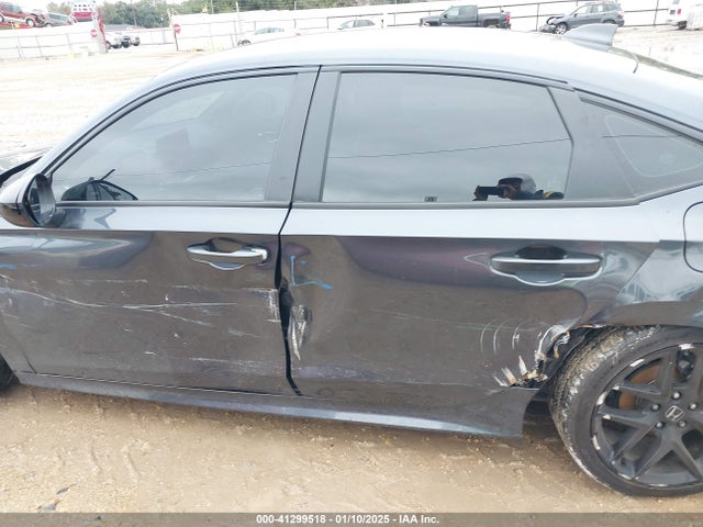Honda Civic Sport 2025 2HGFE2F55SH524545 Image 14