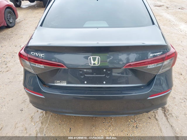 Honda Civic Sport 2025 2HGFE2F55SH524545 Image 16