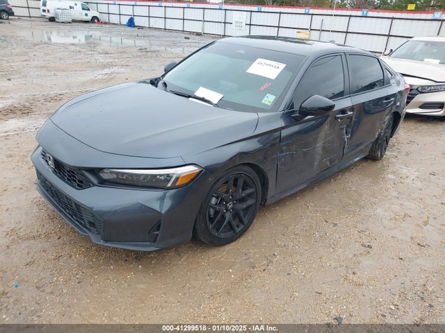 Honda Civic Sport 2025 2HGFE2F55SH524545 Image 2