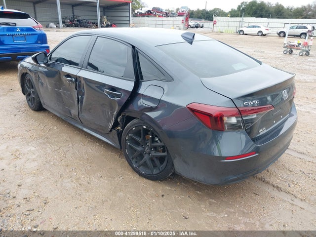 Honda Civic Sport 2025 2HGFE2F55SH524545 Image 3