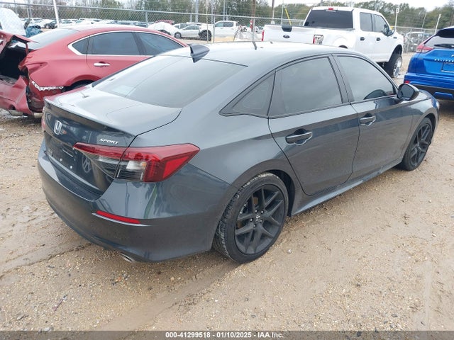Honda Civic Sport 2025 2HGFE2F55SH524545 Image 4