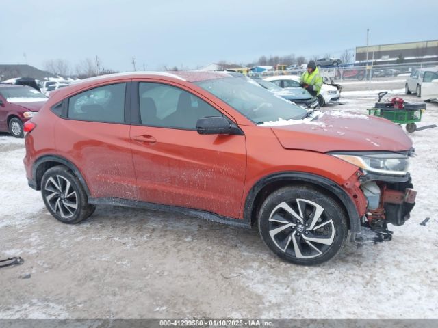 3CZRU6H12LG700964 Honda Hr-v Awd Sport
