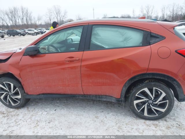 3CZRU6H12LG700964 Honda Hr-v Awd Sport
