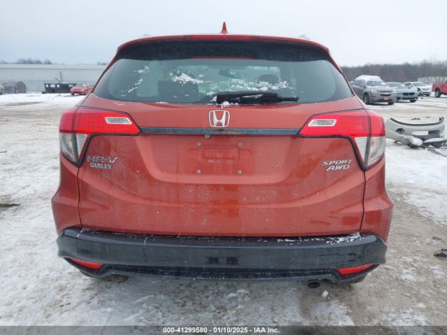 3CZRU6H12LG700964 Honda Hr-v Awd Sport