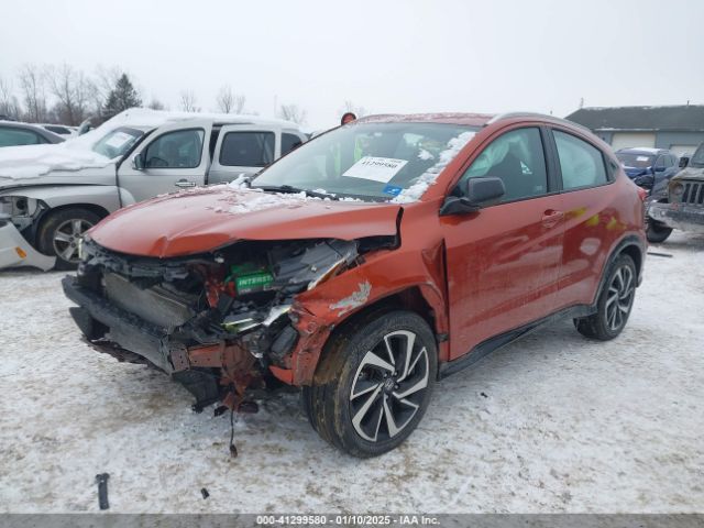 3CZRU6H12LG700964 Honda Hr-v Awd Sport