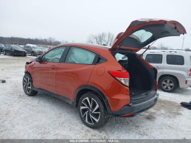 3CZRU6H12LG700964 Honda Hr-v Awd Sport
