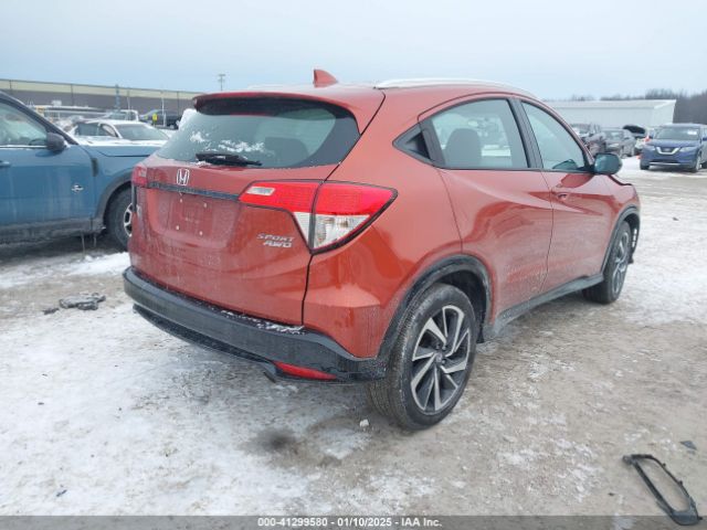 3CZRU6H12LG700964 Honda Hr-v Awd Sport