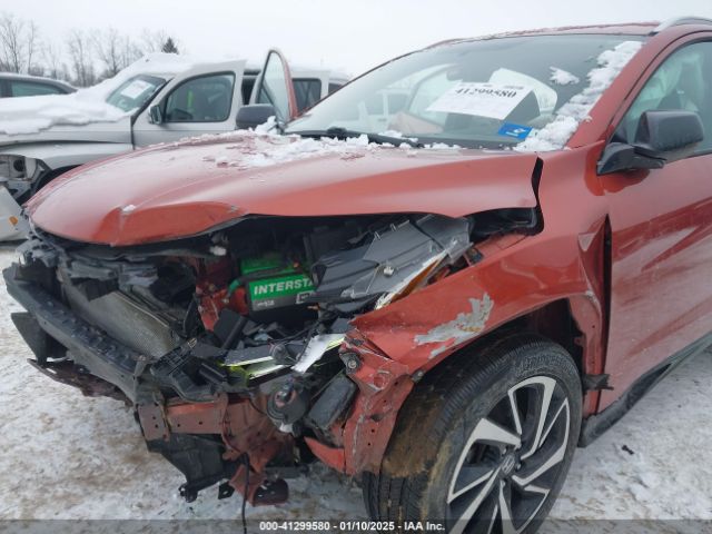 3CZRU6H12LG700964 Honda Hr-v Awd Sport