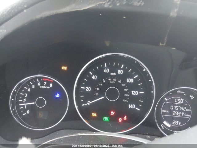 3CZRU6H12LG700964 Honda Hr-v Awd Sport