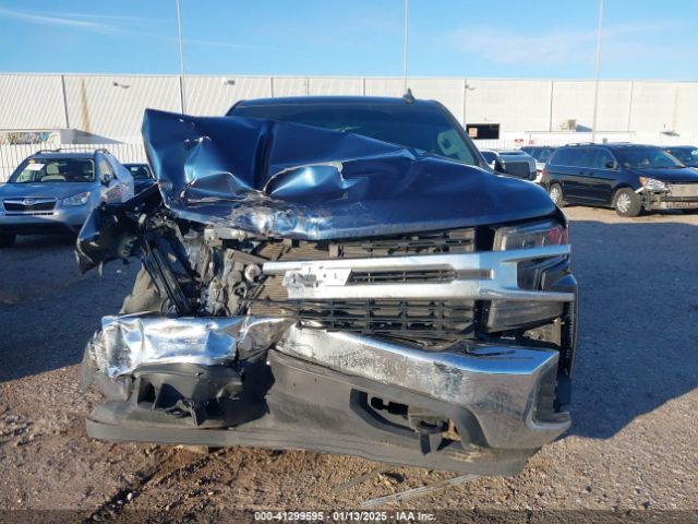 3GCUYDED5MG226677 Chevrolet Silverado 1500 4wd  Short Bed Lt