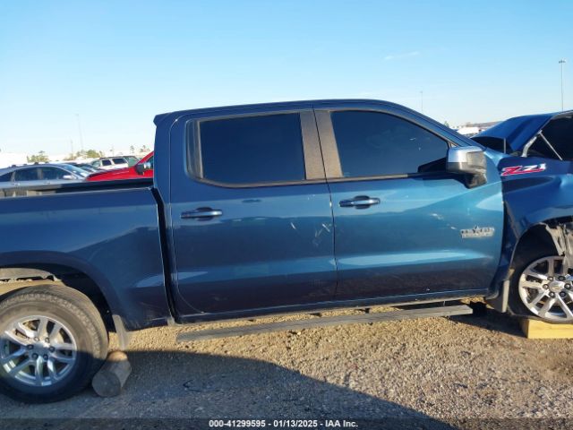 3GCUYDED5MG226677 Chevrolet Silverado 1500 4wd  Short Bed Lt