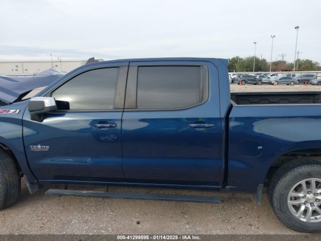 3GCUYDED5MG226677 Chevrolet Silverado 1500 4wd  Short Bed Lt
