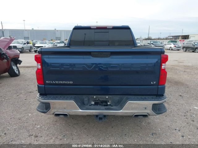 3GCUYDED5MG226677 Chevrolet Silverado 1500 4wd  Short Bed Lt