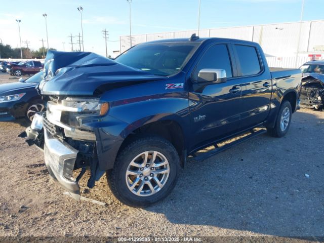 3GCUYDED5MG226677 Chevrolet Silverado 1500 4wd  Short Bed Lt