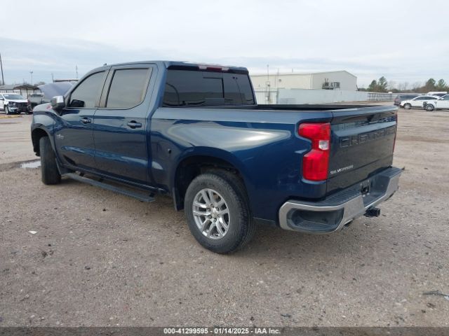 3GCUYDED5MG226677 Chevrolet Silverado 1500 4wd  Short Bed Lt