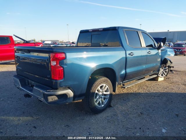 3GCUYDED5MG226677 Chevrolet Silverado 1500 4wd  Short Bed Lt