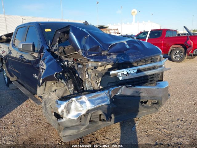 3GCUYDED5MG226677 Chevrolet Silverado 1500 4wd  Short Bed Lt