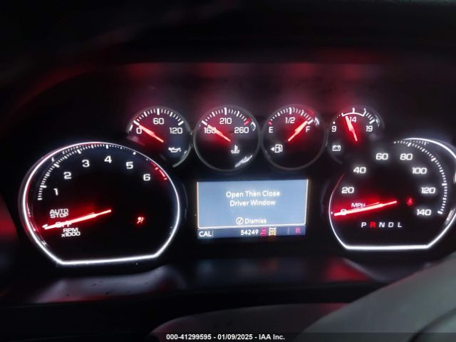 3GCUYDED5MG226677 Chevrolet Silverado 1500 4wd  Short Bed Lt