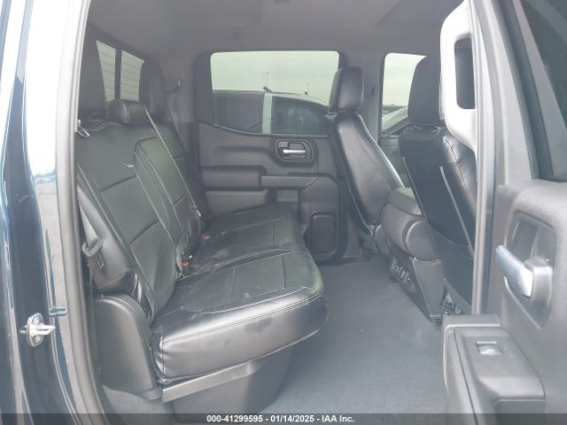 3GCUYDED5MG226677 Chevrolet Silverado 1500 4wd  Short Bed Lt