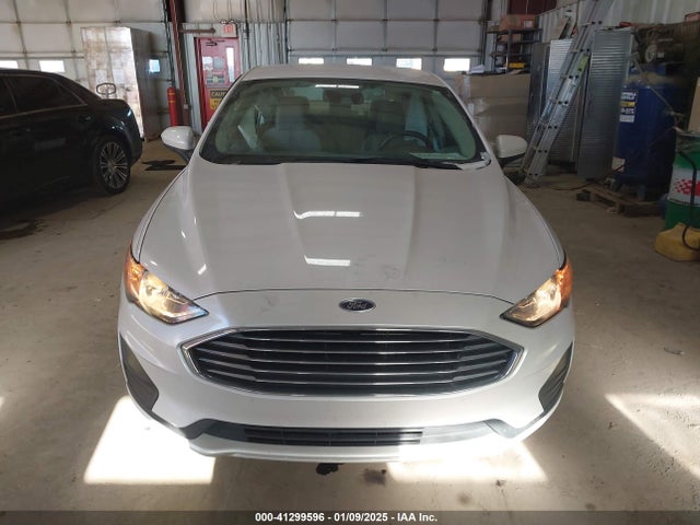 Ford FUSION SE 2020 3FA6P0HD6LR251595 Image 12