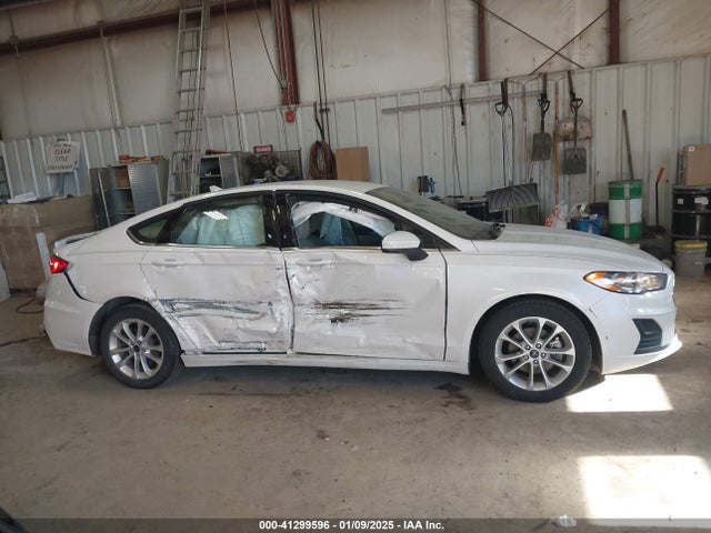 Ford FUSION SE 2020 3FA6P0HD6LR251595 Image 13