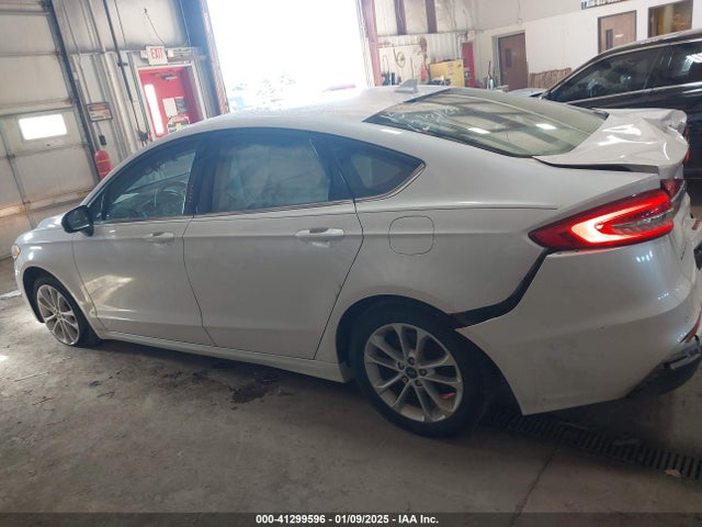 Ford FUSION SE 2020 3FA6P0HD6LR251595 Image 14