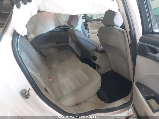 Ford FUSION SE 2020 3FA6P0HD6LR251595 Image 8