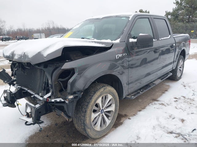 Ford F-150 Xl 2018 1FTEW1EP5JKF20121 Image 2